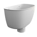 White Freefoam Round Hopper