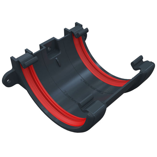 Anthracite Grey Freefoam Round Union Bracket