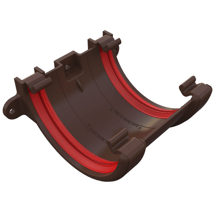 Brown Freefoam Round Union Bracket