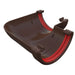 Brown Freefoam Round 90° Gutter Angle