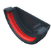 Anthracite Grey Freefoam Round Gutter External Stop End