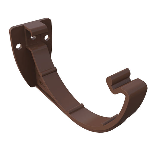 Brown Freefoam Round Gutter Fascia Bracket