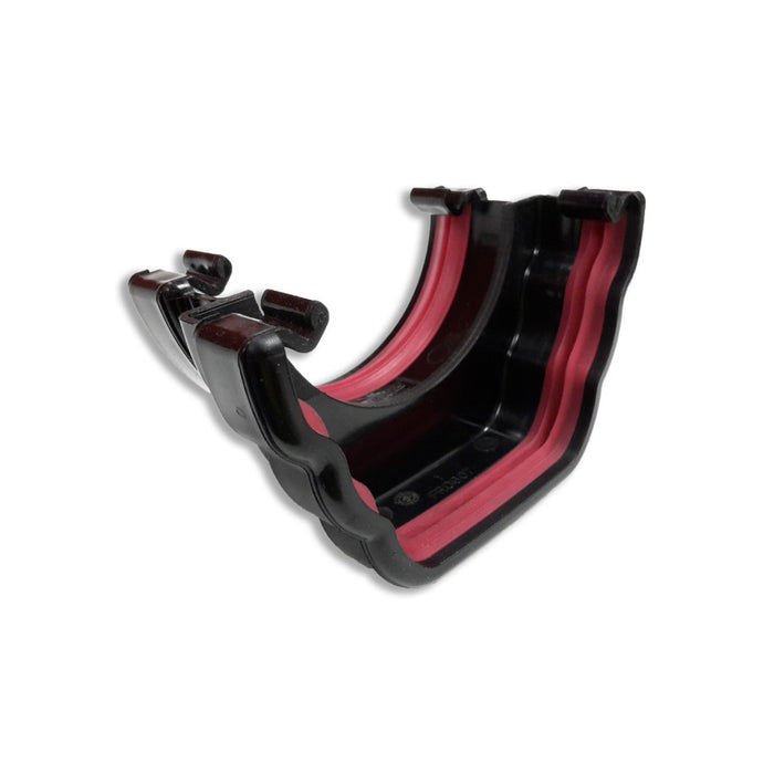 Black Freefoam Ogee to Round Adaptor