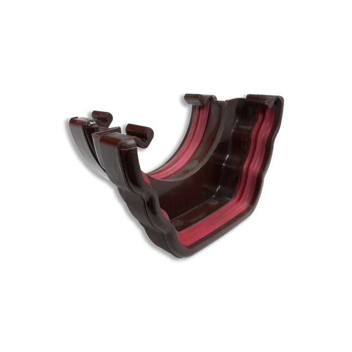 Brown Freefoam Ogee to Round Adaptor