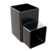 Black Freefoam Square 90° Offset Down Pipe Bend