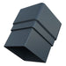 Anthracite Grey Freefoam Square Downpipe Socket