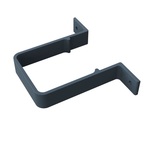 Anthracite Grey Freefoam Square Downpipe Clip