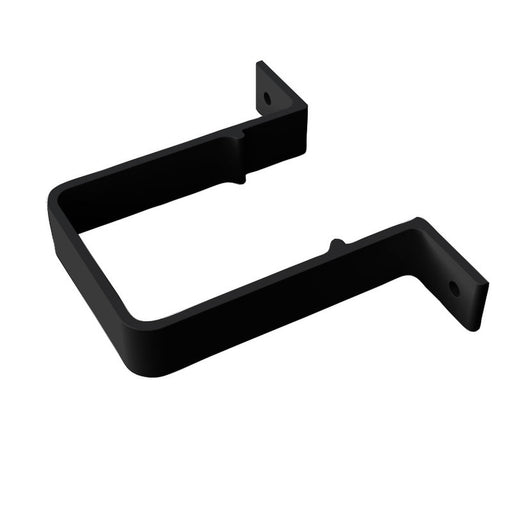 Black Freefoam Square Downpipe Clip