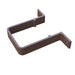 Brown Freefoam Square Downpipe Clip