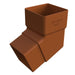 Caramel Freefoam Square 112° Offset Down Pipe Bend