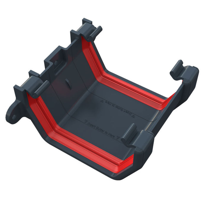 Anthracite Grey Freefoam Square Union Bracket