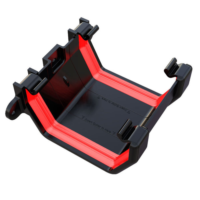 Black Freefoam Square Union Bracket