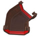 Brown Freefoam Square 135° Gutter Angle
