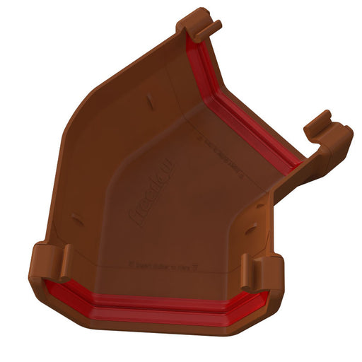 Caramel Freefoam Square 135° Gutter Angle