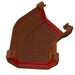 Caramel Freefoam Square 135° Gutter Angle