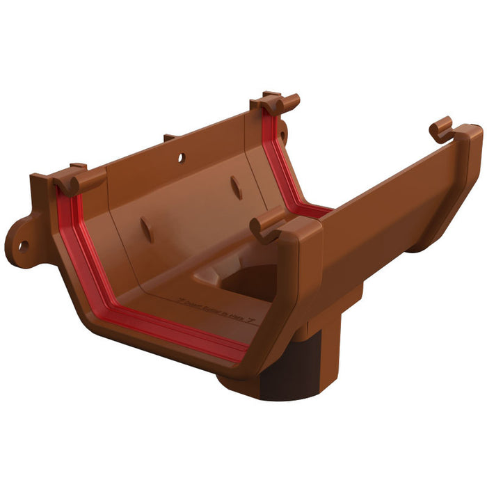 Caramel Freefoam Square Running Outlet