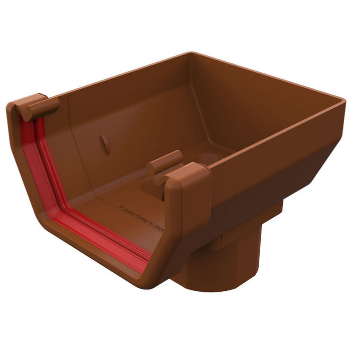 Caramel Freefoam Square Stopend Outlet