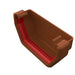 Caramel Freefoam Square Gutter External Stop End