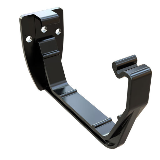 Black Freefoam Square Gutter Fascia Bracket