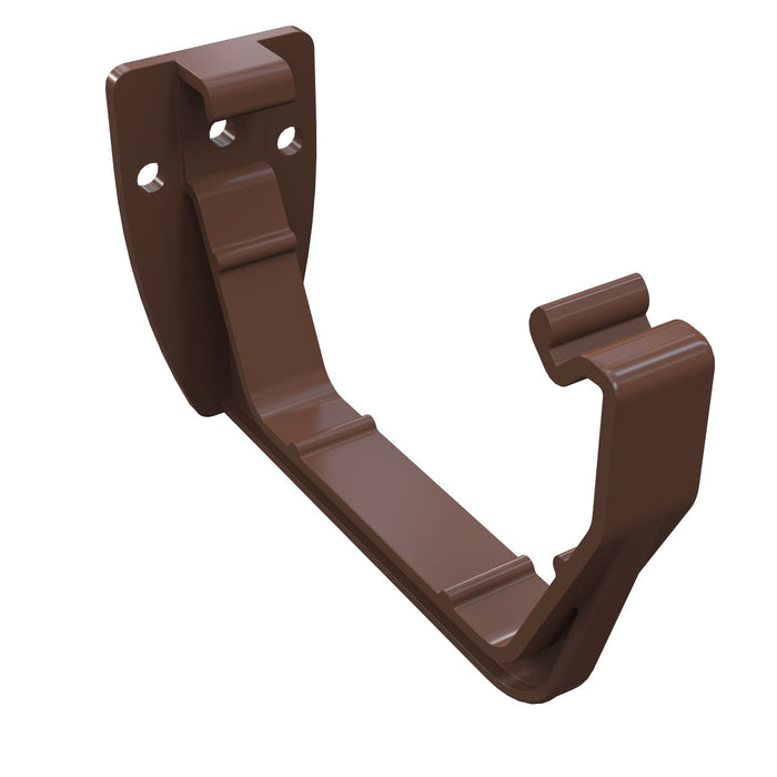 Brown Freefoam Square Gutter Fascia Bracket