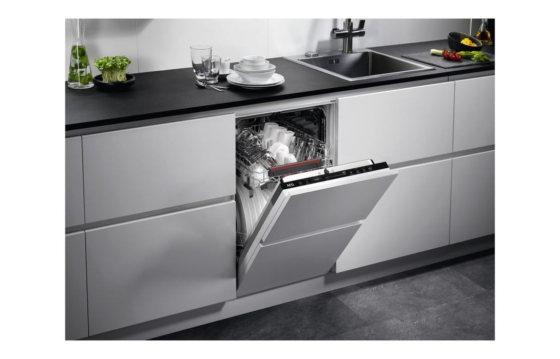 AEG FSB73427Z F/I 9 Place Slimline Dishwasher