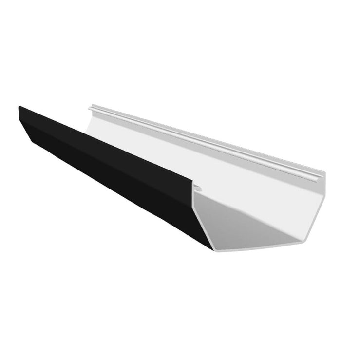 Black Freefoam Square Gutter