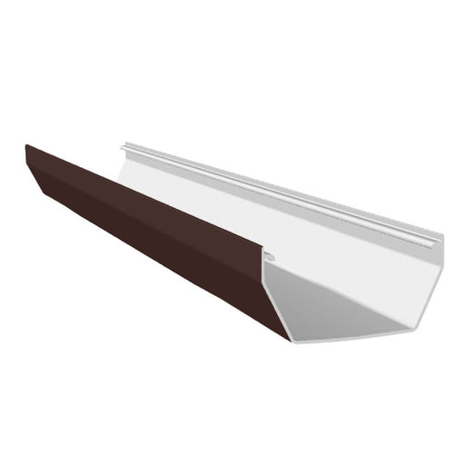 Brown Freefoam Square Gutter 