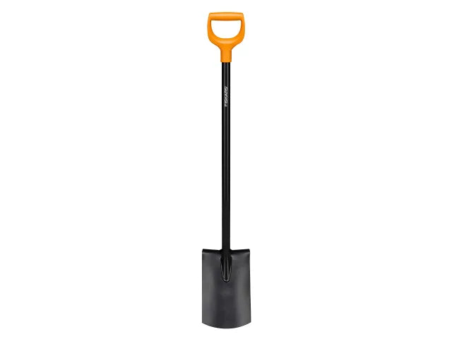 Solid™ Metal Rounded Spade