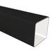 Black Freefoam Square Downpipe (4m length)