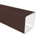 Brown Freefoam Square Downpipe (2.75m length)