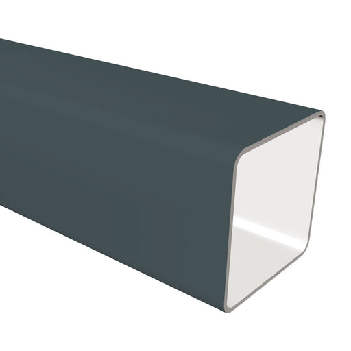Anthracite Grey Freefoam Square Downpipe (5.5m length)