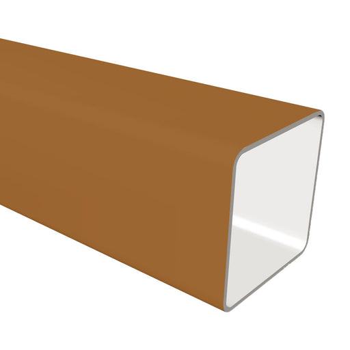 Caramel Freefoam Square Downpipe (5.5m length)