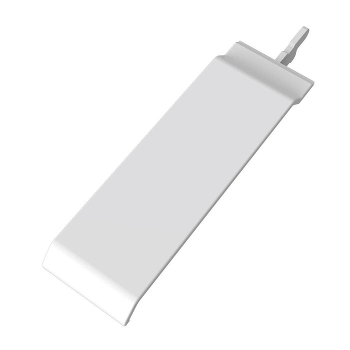 White Freefoam Open V Butt Joint 100mm