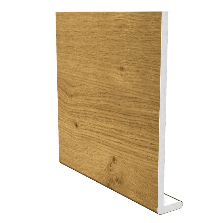 Irish Oak Replacement Square Leg Fascia 