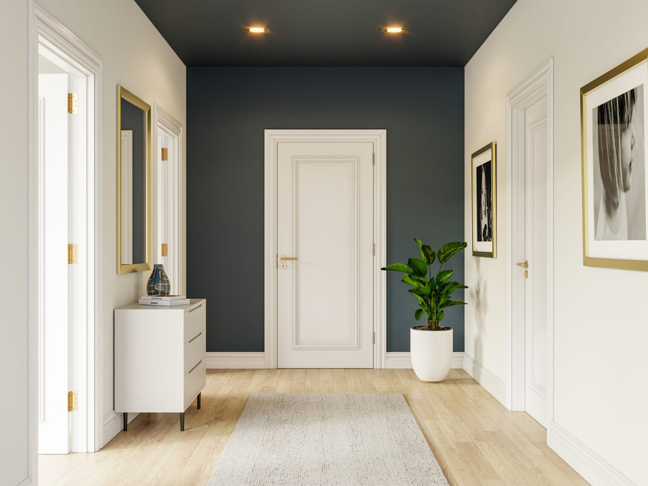 Deanta Blenheim White Primed Door