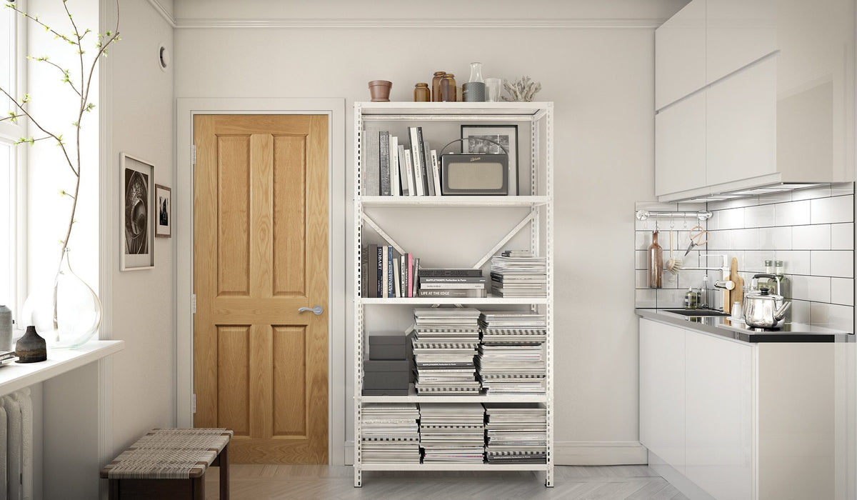 Deanta Bury Prefinished Oak Door