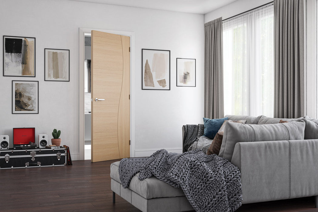 Deanta Cadiz Prefinished Oak Door