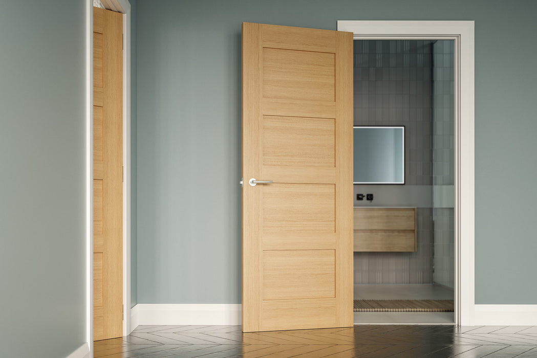 Deanta Coventry Unfinished Oak Door