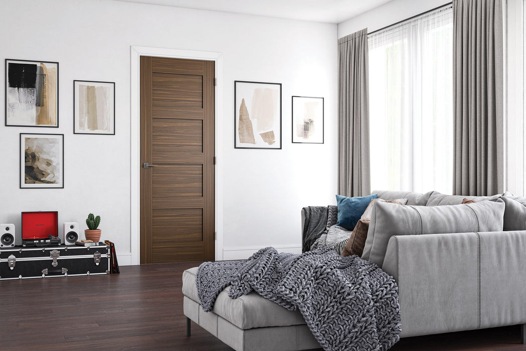 Deanta Coventry Prefinished Walnut Door