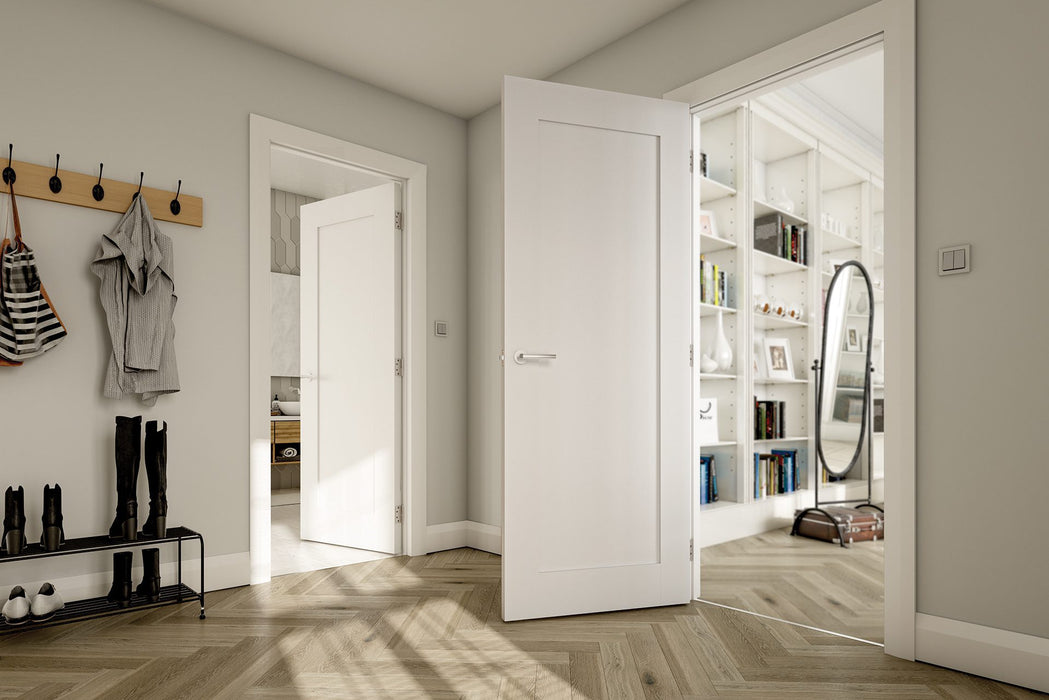 Deanta Denver White Primed Door