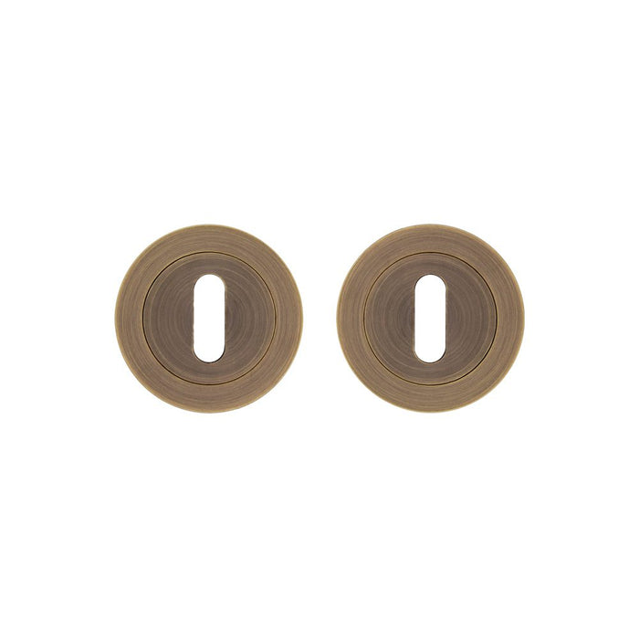 Deanta Thumbturn Set Matt Antique Brass