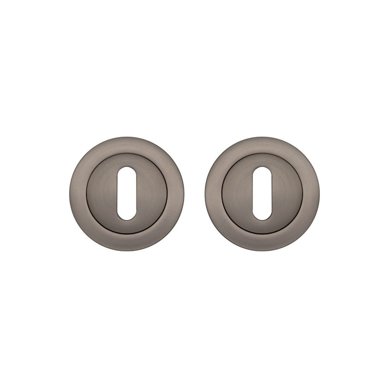 Deanta Escutcheon (Pair) Matt Satin Black