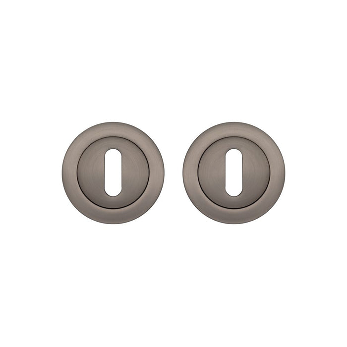 Deanta Escutcheon (Pair) Matt Satin Black