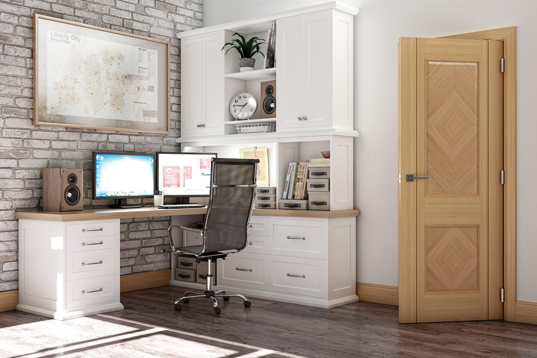 Deanta Kensington Prefinished Oak Door