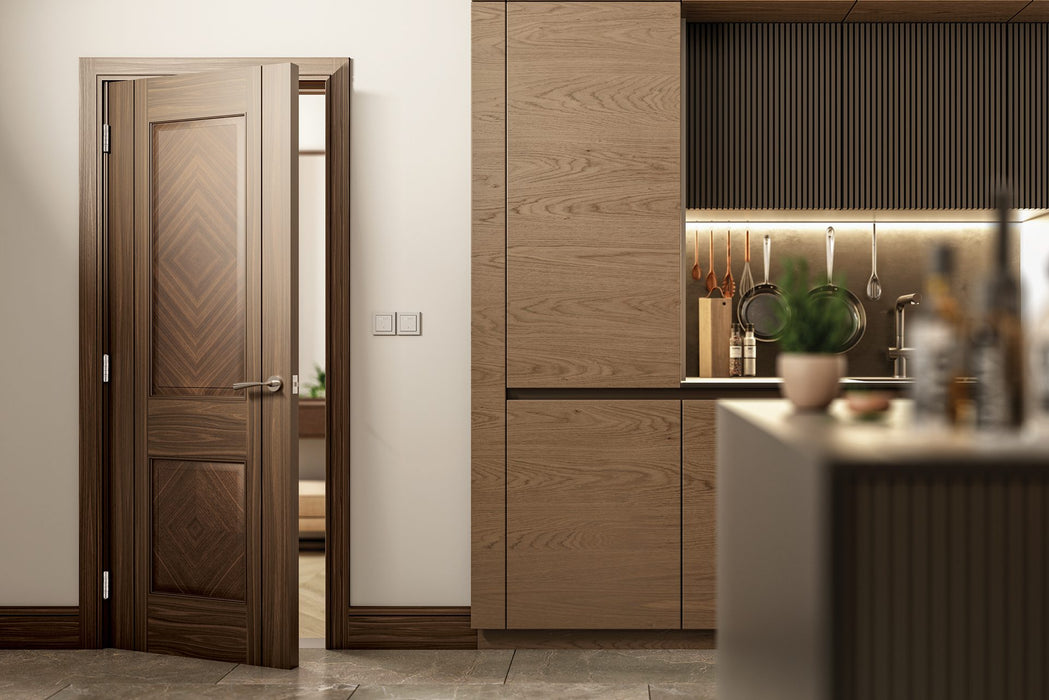 Deanta Kensington Prefinished Walnut Door