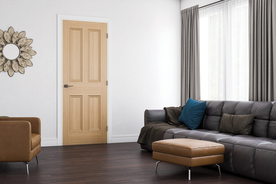 Deanta Kingston Unfinished Oak Door