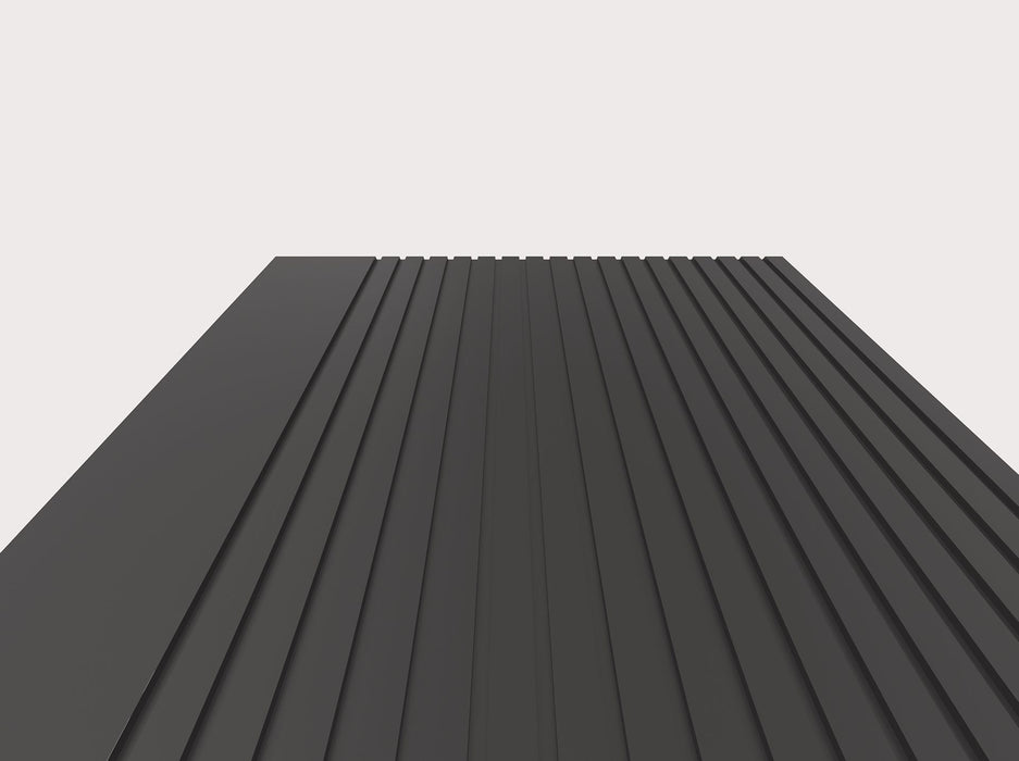 Deanta Malmo Black Prefinished Door