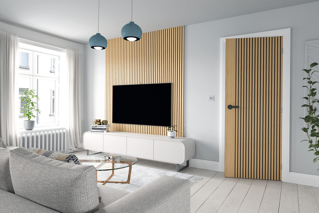 Deanta Malmo Prefinished Oak Door