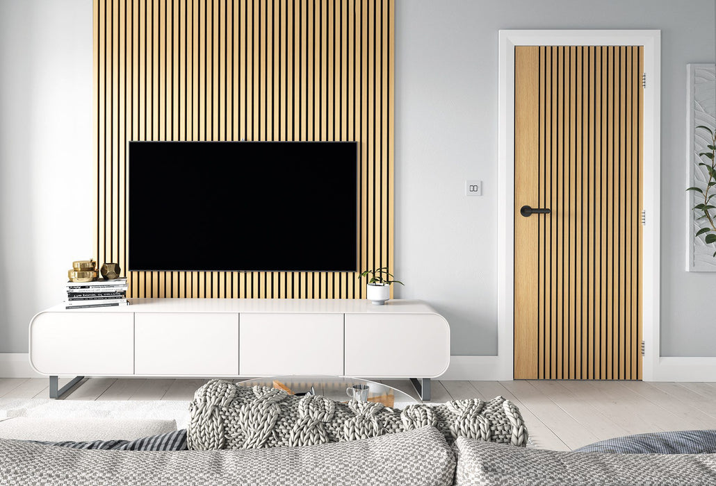 Deanta Malmo Prefinished Oak Door