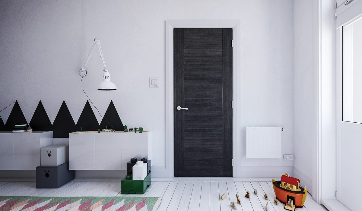 Deanta Montreal Dark Grey Ash Door